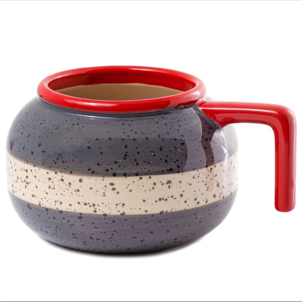 The Curling Rock Coffee Mug by Main and Local | 17oz | Canada | Winter Olympics